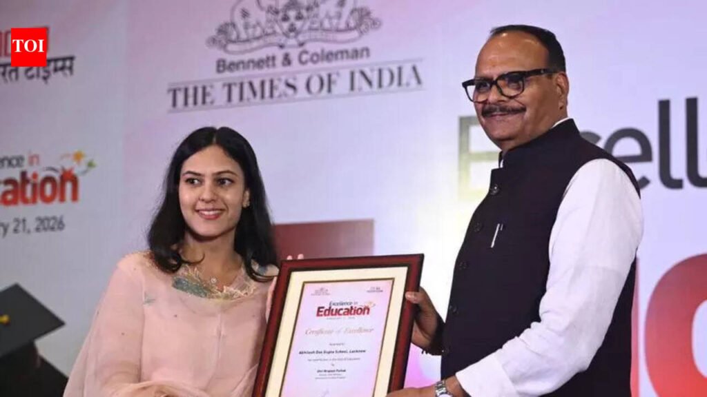 Stop pressuring students, let them grow into their own:Pathak | Lucknow News