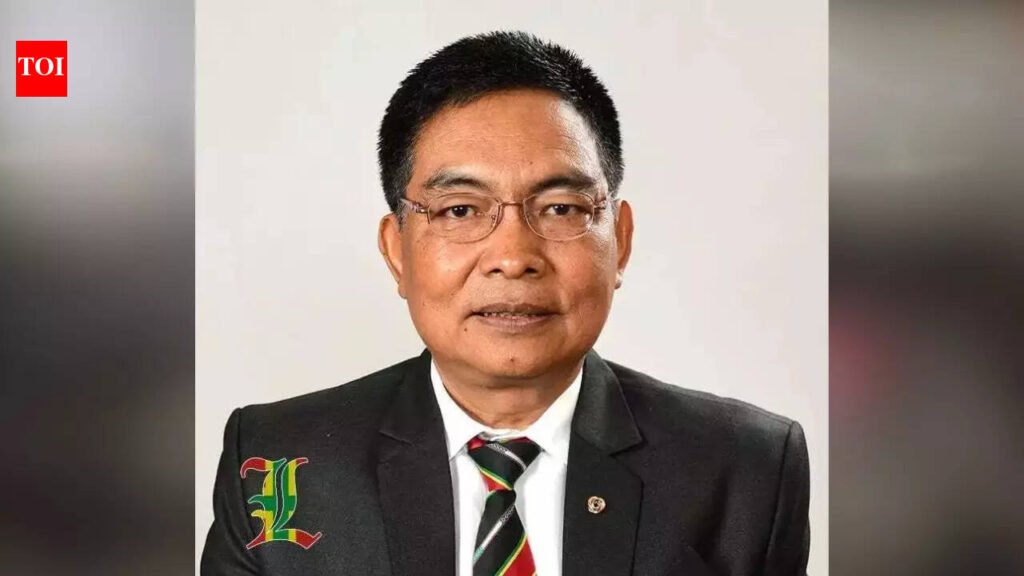 Manipur MLA Vungzagin Valte dies of injuries sustained in 2023 mob attack | Guwahati News