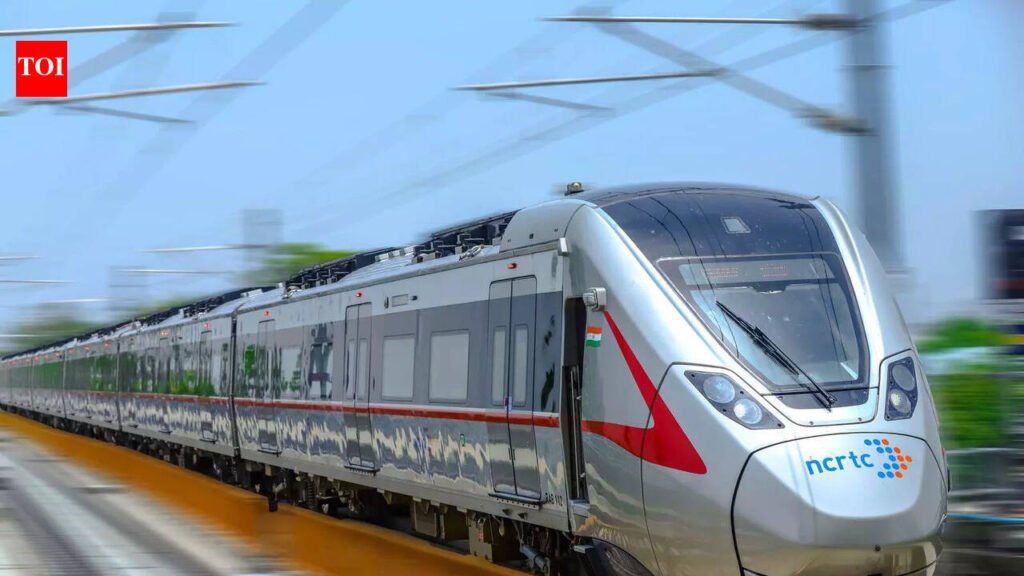 PM Modi to flag off ‘Meerut Metro’ and ‘Namo Bharat’ train today — how will it help commuters?