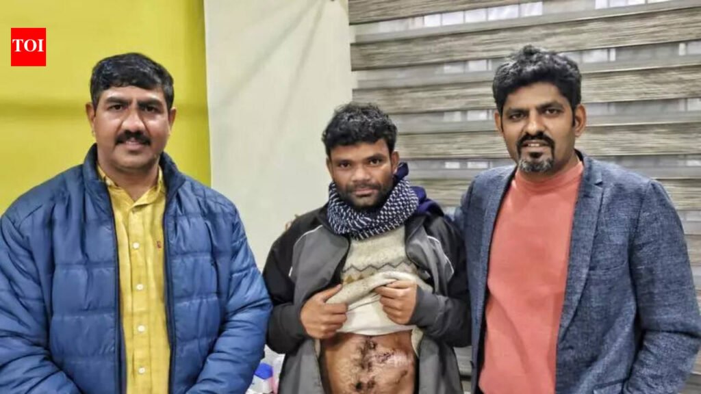 JLN hosp docs perform India’s first trauma-induced gastric transection surgery | Jaipur News