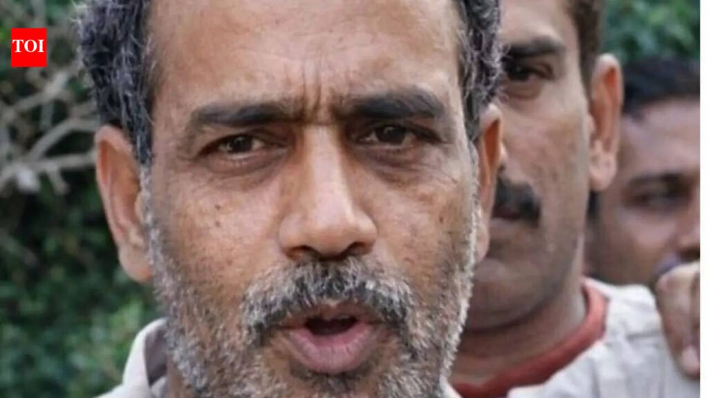 Top Maoist leader Malla Raji Reddy alias Sangram surrenders in Telangana along with 50 cadres | Hyderabad News