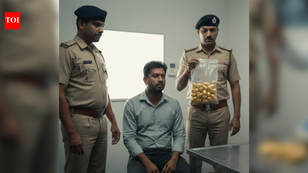 Ahmedabad customs intercepts passenger who swallowed 135g of gold to smuggle | Ahmedabad News