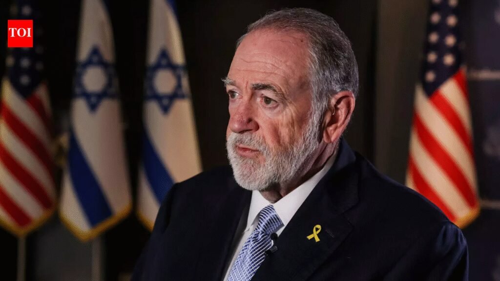 US envoy sparks row by claiming Israel has a right to much of Middle East; 14 Arab nations hit back