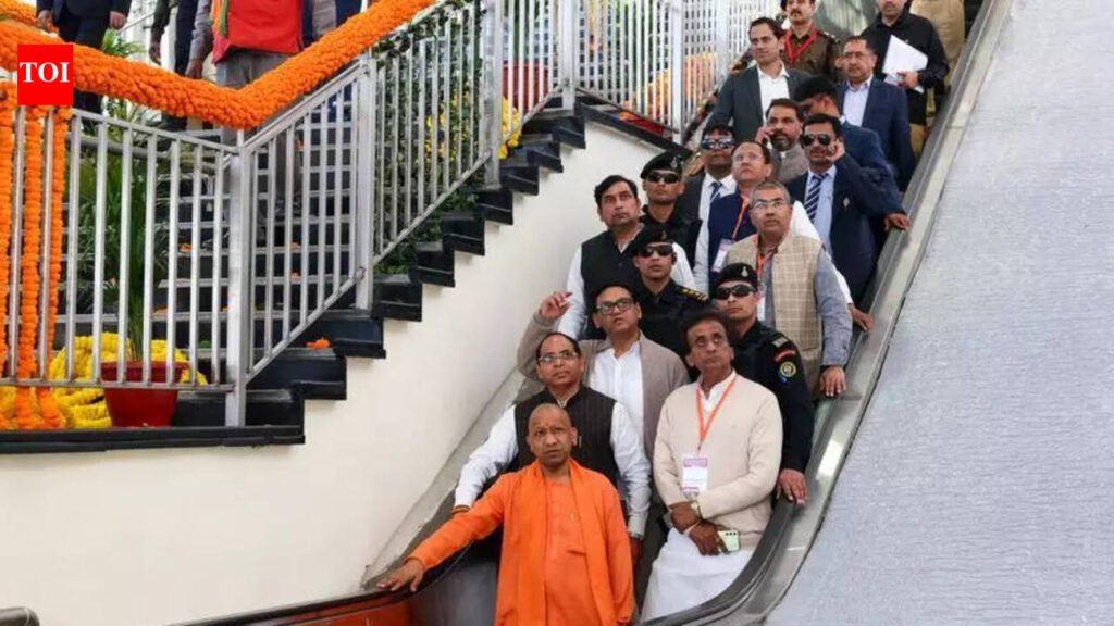 Jewar is emerging as a jewel of development: Yogi | Lucknow News