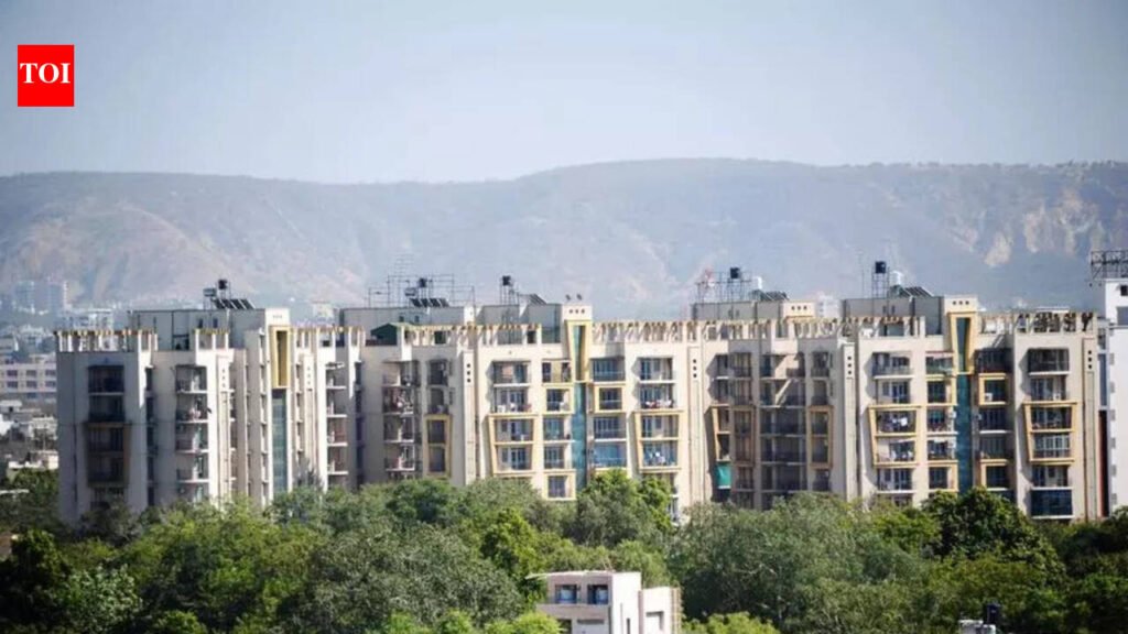 Banks can’t claim rights over flats booked to allottees: RERA | Jaipur News