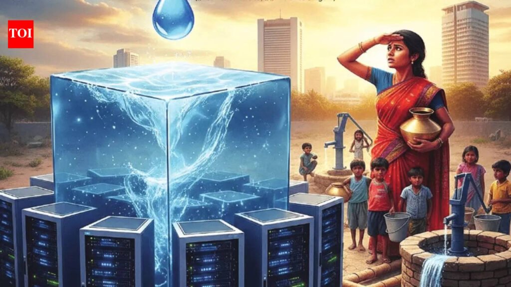 Bengaluru’s data centre boom deepens water crisis | Bengaluru News