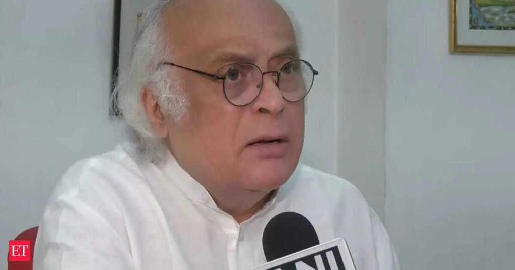 Jairam Ramesh defends Rahul Gandhi, slams Kiren Rijiju’s ‘security’ charge