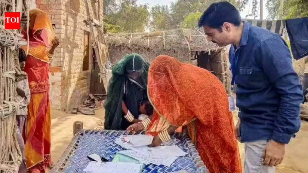 Rajasthan SIR: Final electoral roll released; 5.15 crore voters, 31.36 lakh names deleted | Jaipur News