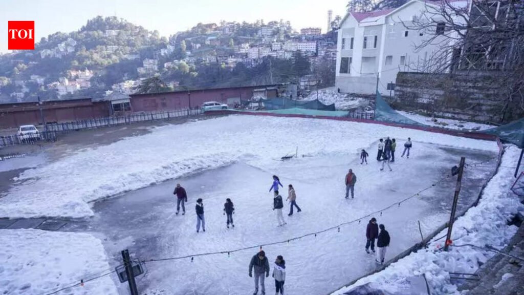 HP approves Rs 20-cr upgrade for Shimla ice-skating rink | Chandigarh News