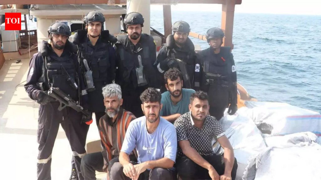 Indian Coast Guard detains Iranian-crewed vessel; smuggled cigarettes worth crores seized | India News