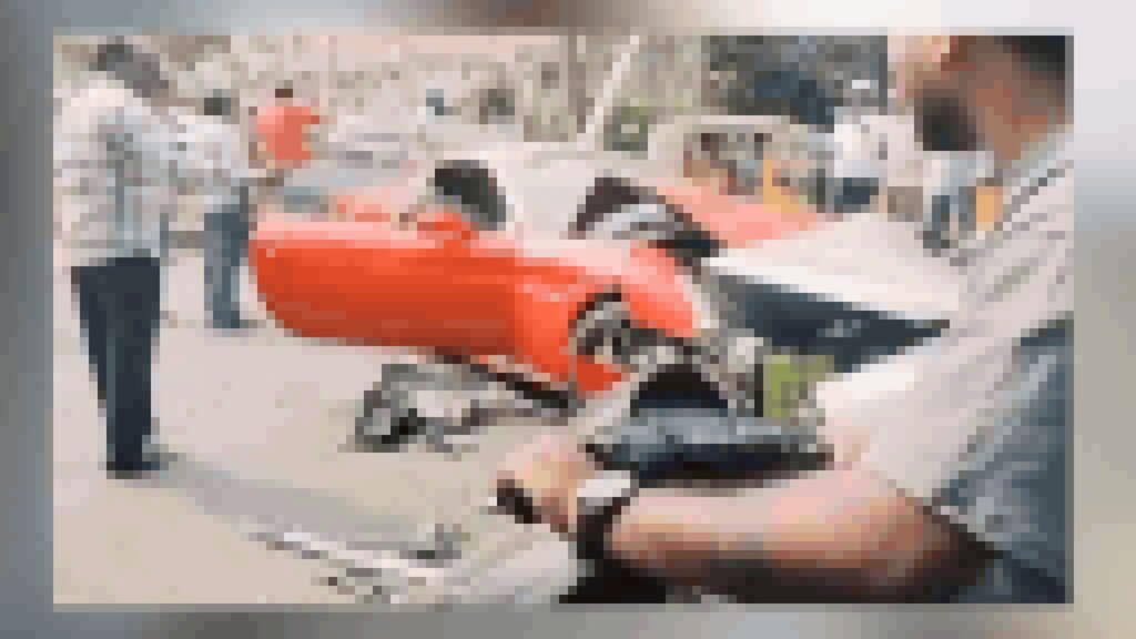Speeding Ferrari crashes in Hyderabad’s Jubilee Hills; 3 injured | Hyderabad News