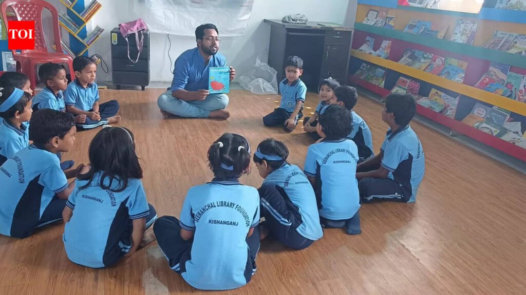 Rural libraries spark reading interest in Kishanganj | Patna News