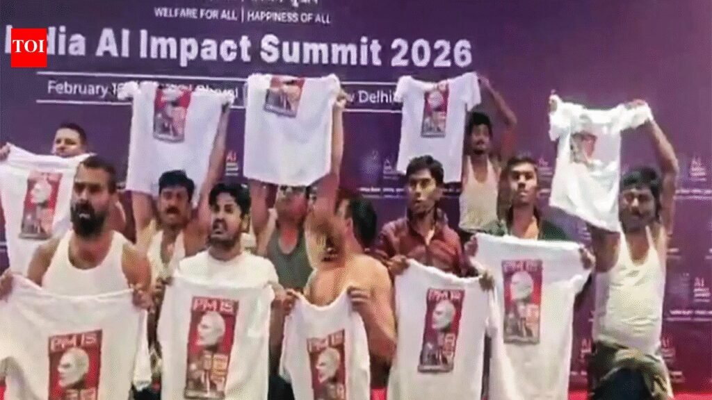 ‘Imperils Republic’s image’: Delhi court blasts Congress’ ‘shirtless’ protest at AI Summit | India News