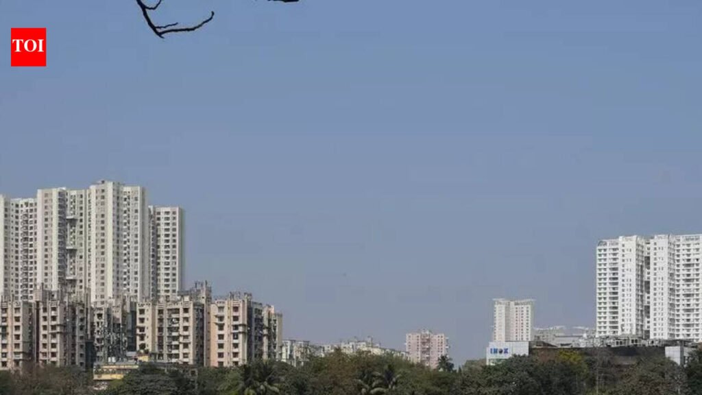 Kol lux housing accelerates, super luxury sales soften | Kolkata News