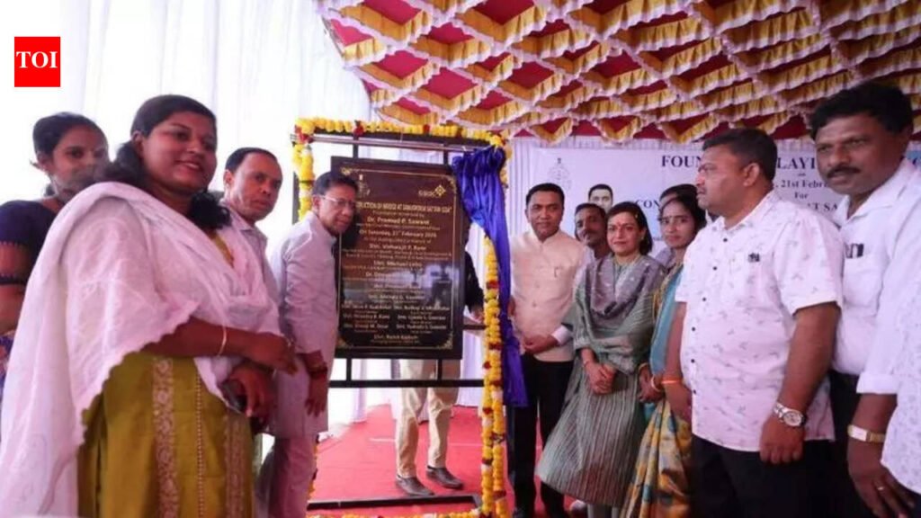 CM launches Davem–Sanvordem bridge project | Goa News