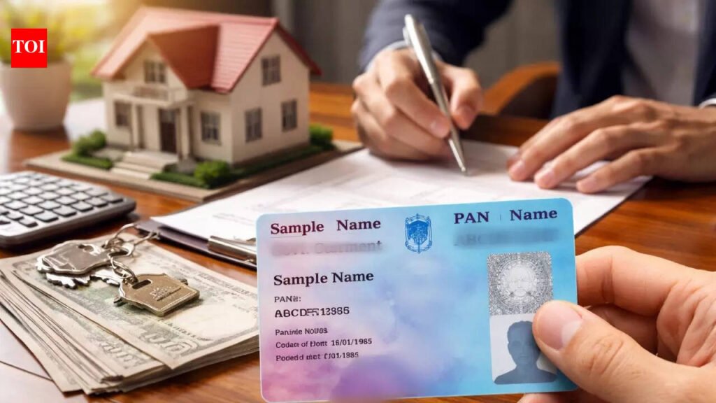 Draft income tax rules 2026: New PAN Card quoting requirements for property transactions – check details
