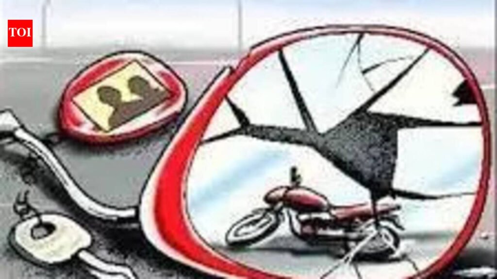 Two-wheeler collision in Chengalpet; two killed | Chennai News