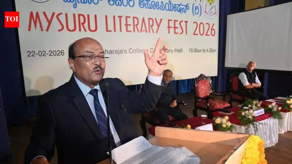 Literature inspires, empowers individuals: Academician | Mysuru News