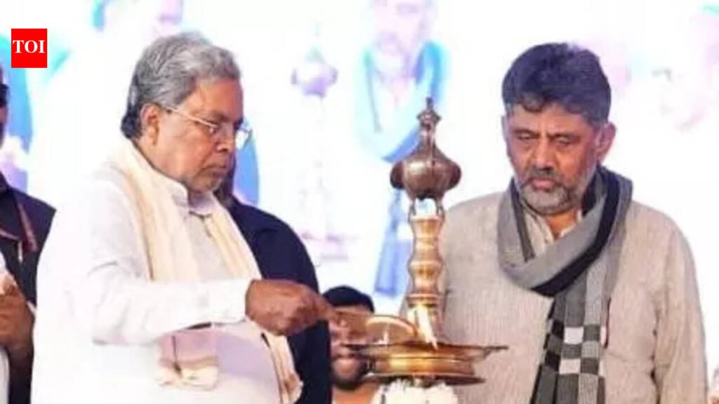 Amid fiscal strain, Siddaramaiah faces renewed pressure to tweak guarantees | Bengaluru News