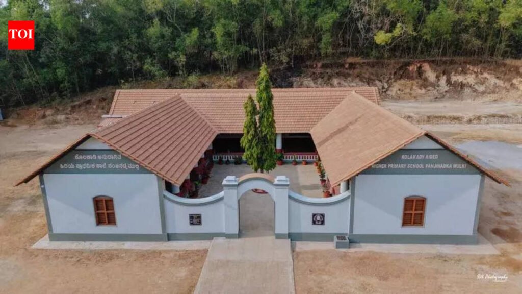 Alumni restore century-old classroom block at Mulki school | Mangaluru News