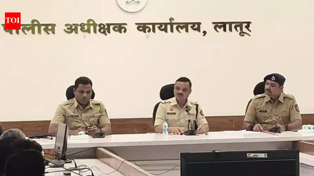 Latur cop’s preventive cell took action against 1,200 since Jan 1 | Pune News