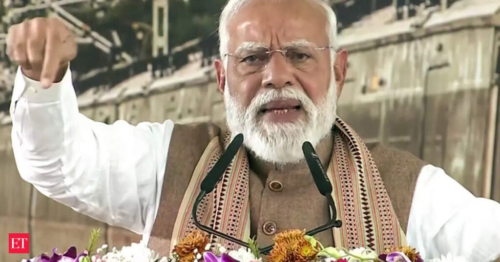 You are exposed, no need to strip further: PM Modi hits out at Congress