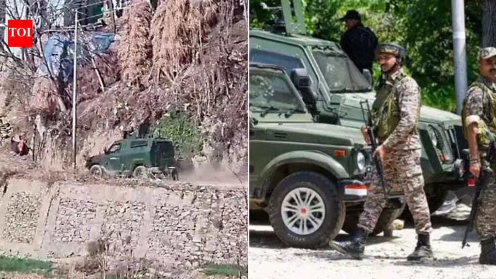 J&K: 3 terrorists killed in Kishtwar gunfight | India News