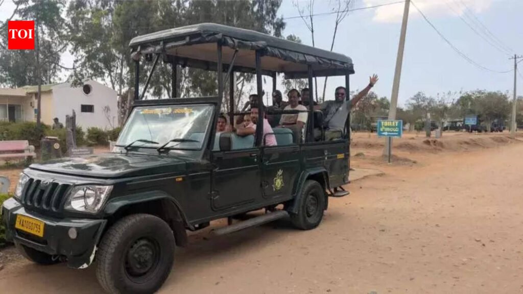 Safari starts at Bandipur, Nagarahole | Mysuru News