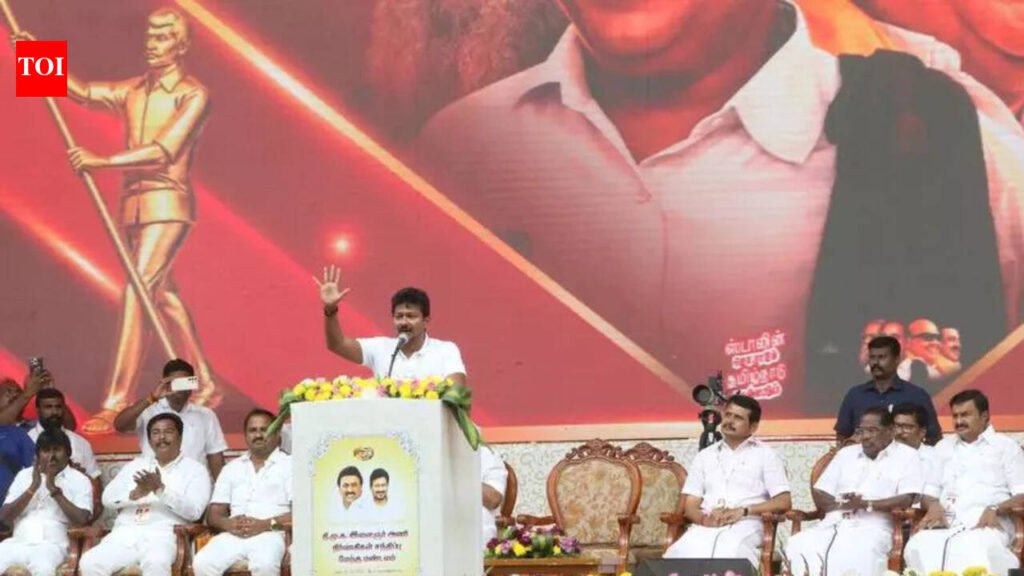 Assembly election is a battle to protect rights of Tamil Nadu, says Udhayandhi Stalin | Coimbatore News