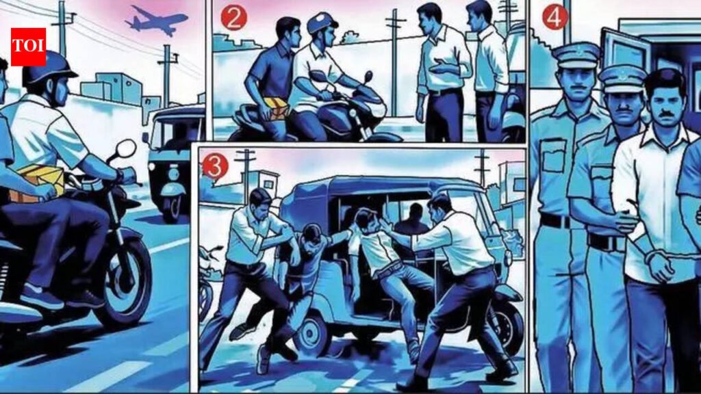 Two held for posing as GST officials, stealing parcels | Chennai News