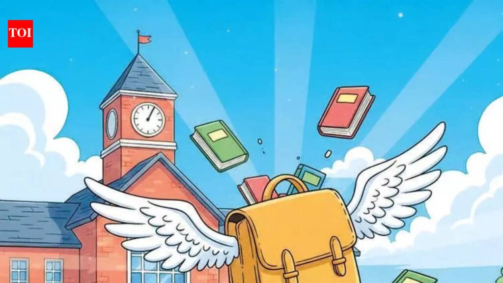 Goa school bags set to get lighter from April | Goa News