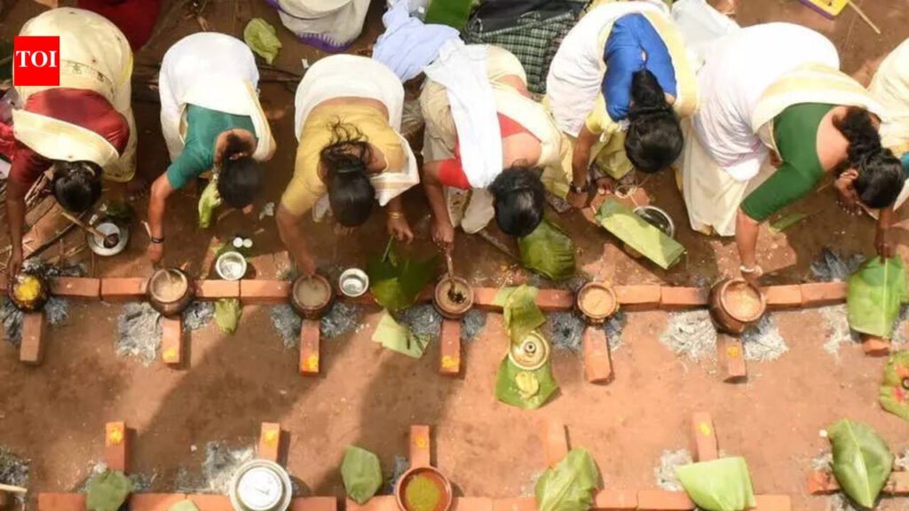 Chief minister reviews arrangements for Attukal Pongala | Thiruvananthapuram News