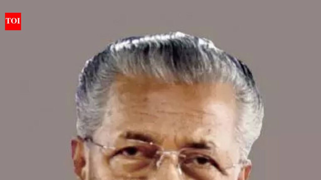 Urban and rural Kerala witness equal growth through infrastructure push, says chief minister | Thiruvananthapuram News