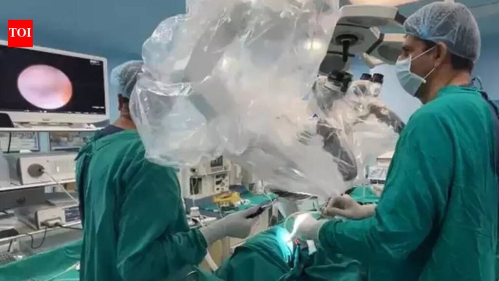 Thought of food hurts? City hospital leads in rare procedure | Vadodara News