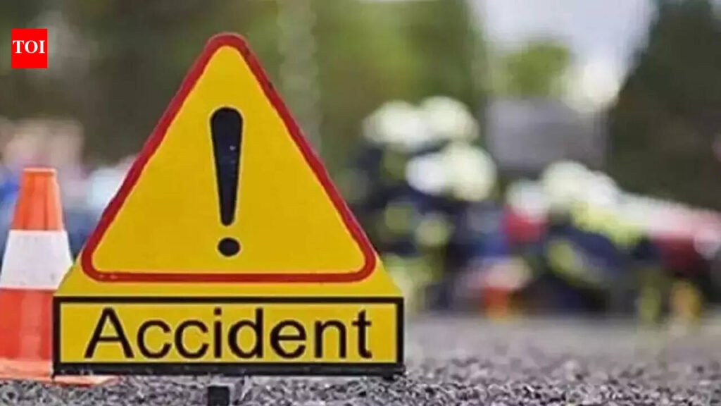 3 men die as bike hits electric pole on NH-82 in Nawada | Patna News