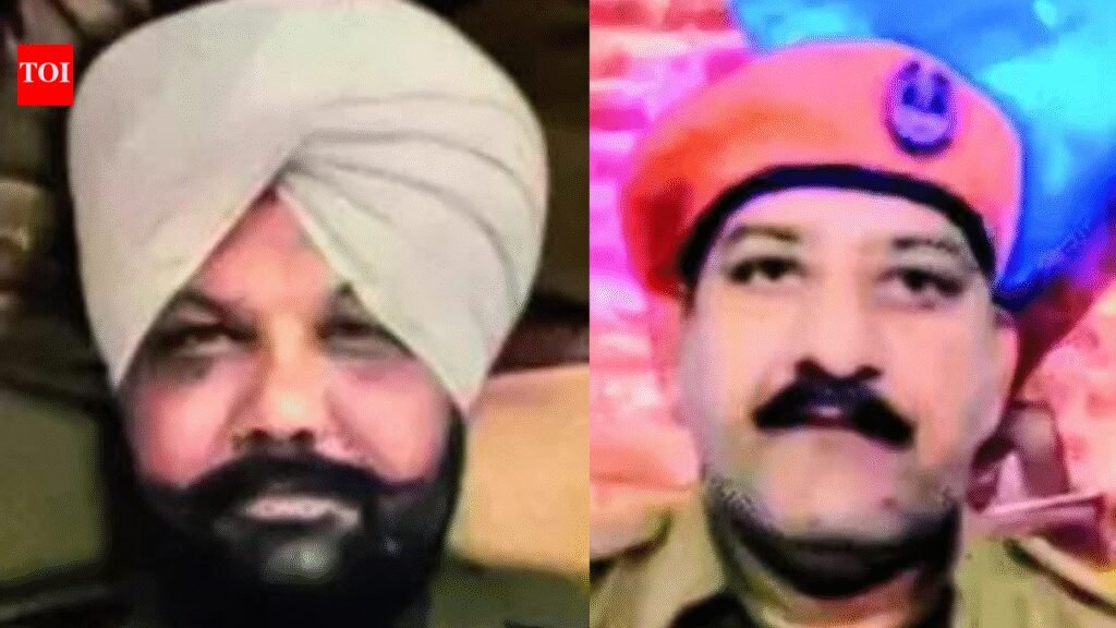 2 Punjab cops shot dead inside police outpost near Pakistan border; ‘Tehreek-e-Taliban Hindustan’ claims responsibility | Ludhiana News