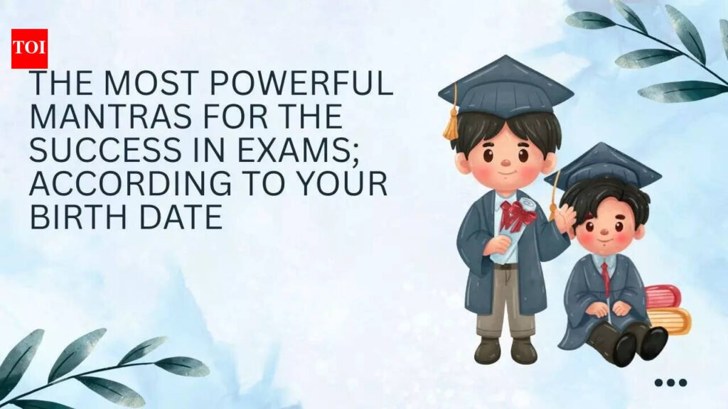 The most powerful mantras for the success in exams; according to your birth date