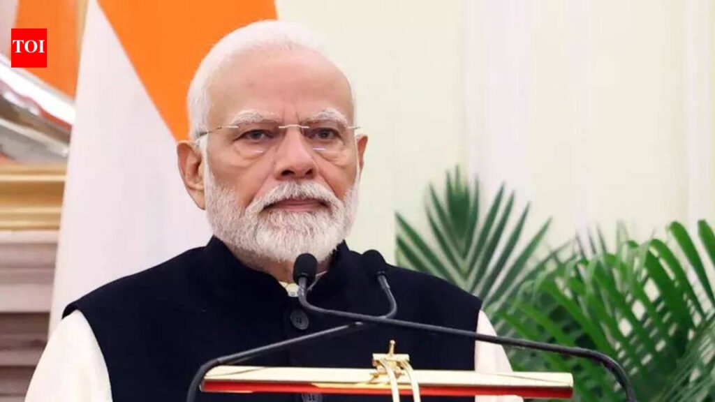 ‘Joy Maa Kali’: PM’s letter signals BJP’s Bengal poll rebrand | Kolkata News