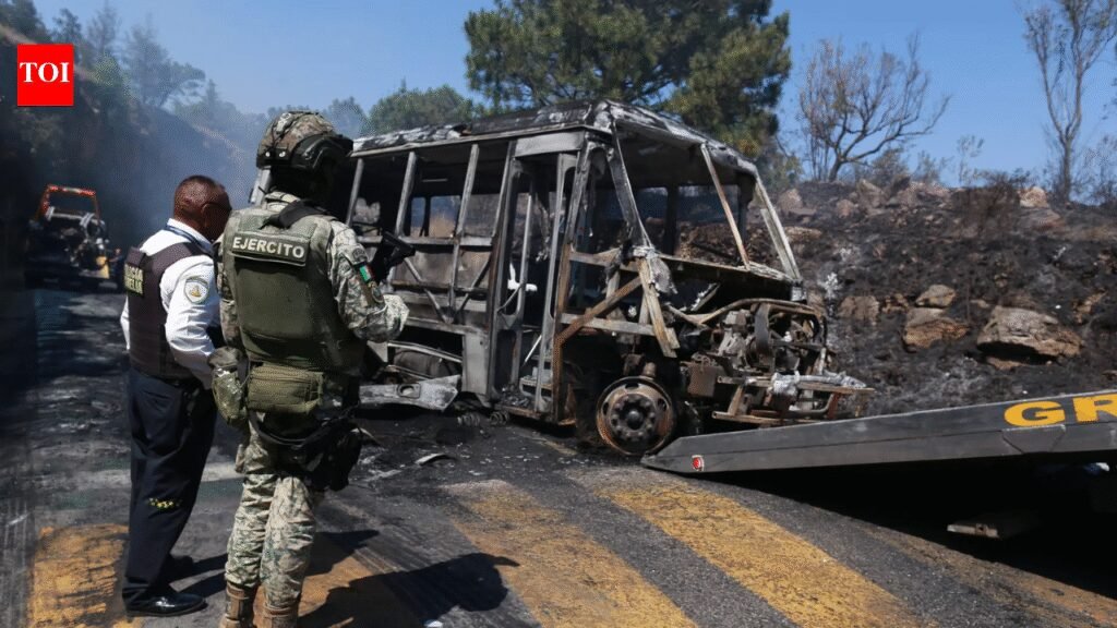 ‘Be aware’: Indian embassy issues advisory for nationals in Mexico after powerful drug lord ‘El Mencho’ killed | India News