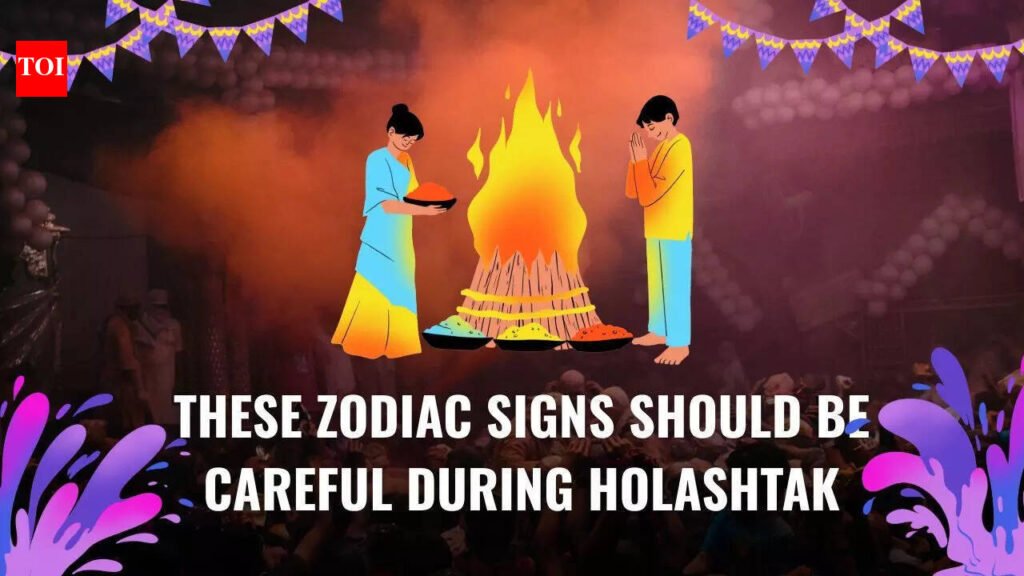 These zodiac signs should be careful during Holashtak