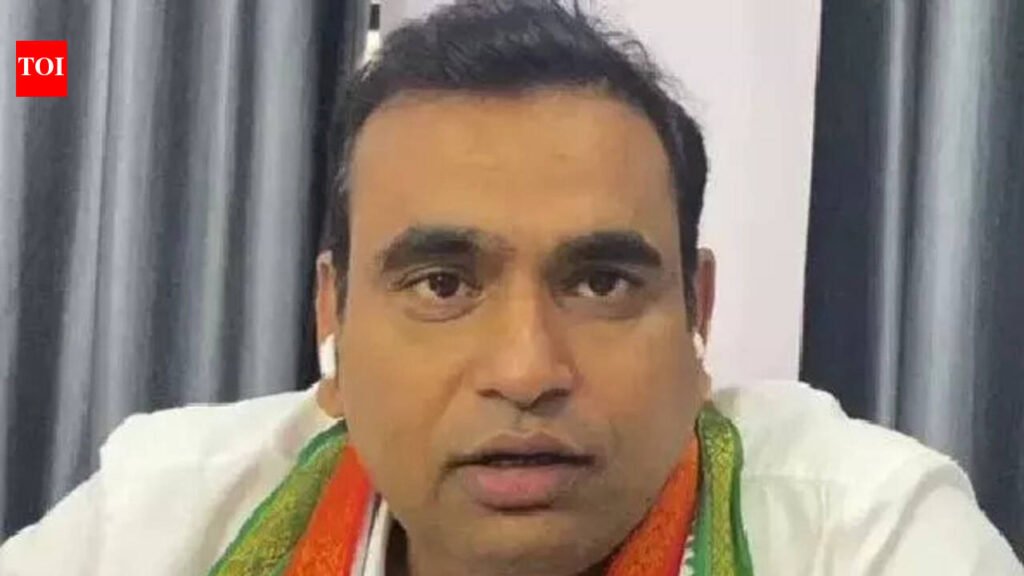 Cong targets BRS for past violations, vows compensation to affected residents | Hyderabad News