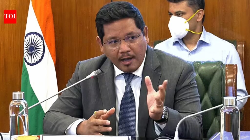 Meghalaya CM Conrad K Sangma condemns racial abuse of 3 Arunachal women in Delhi, says ‘discrimination against Northeast people must stop’ | Delhi News