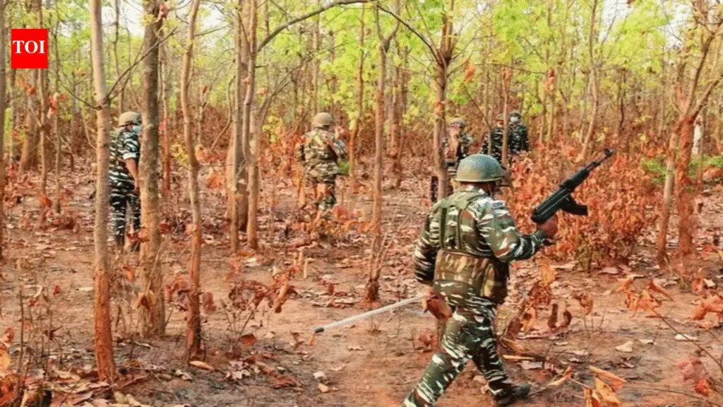 2 Maoists killed in Odisha’s Kandhamal forests | Bhubaneswar News