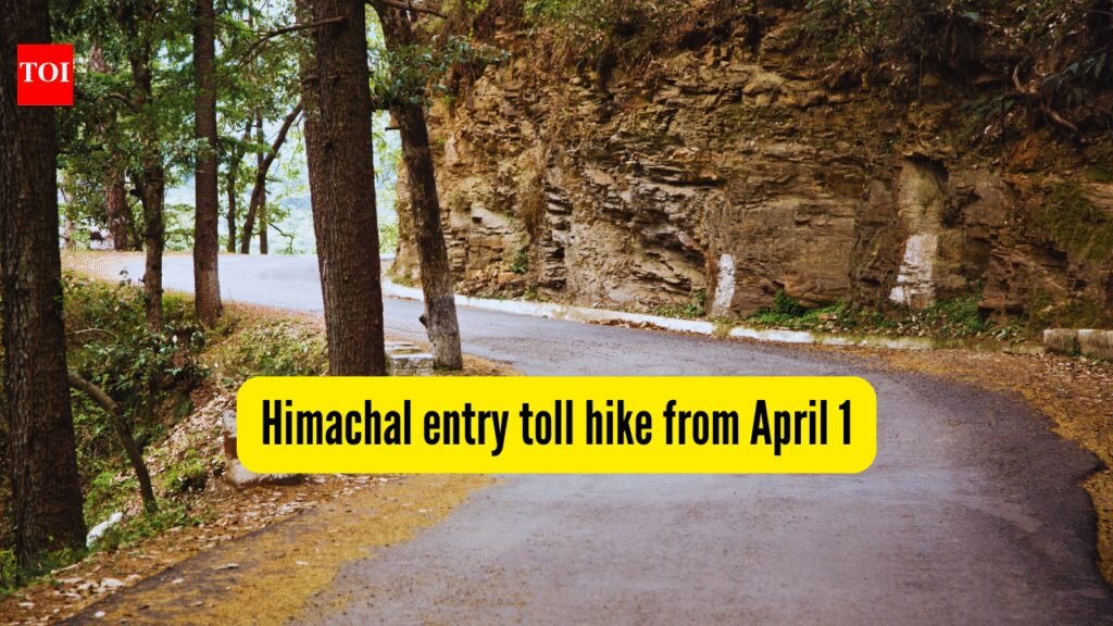 Himachal Pradesh New Toll Rates: Entry into Himachal Pradesh to get costlier from April 1 with revised toll rates; check entry points and new charges |