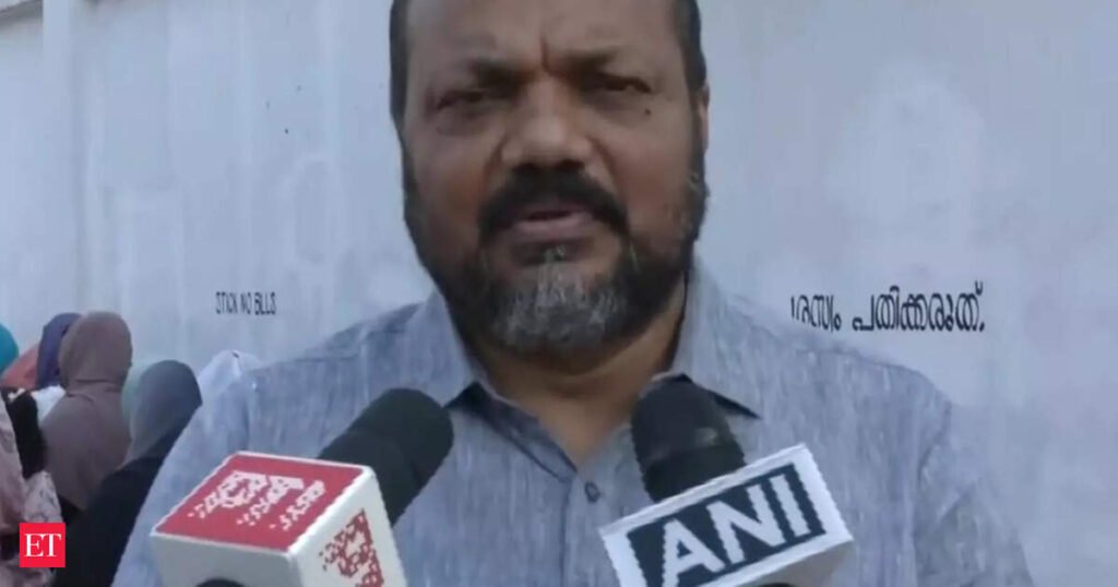 Congress objects to Vijayan’s messages, not Modi’s, says Kerala minister P. Rajeev