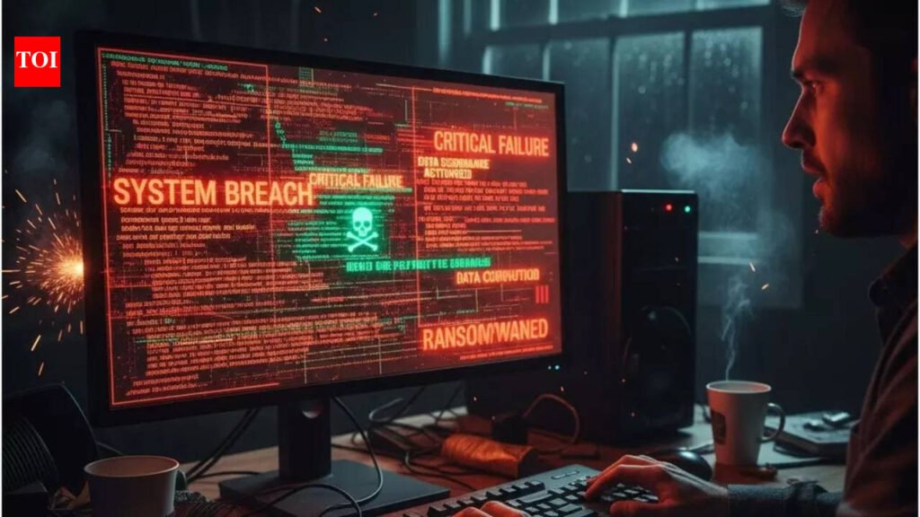 Uae Cybersecurity: UAE foils massive AI cyber attack targeting Government digital systems | World News