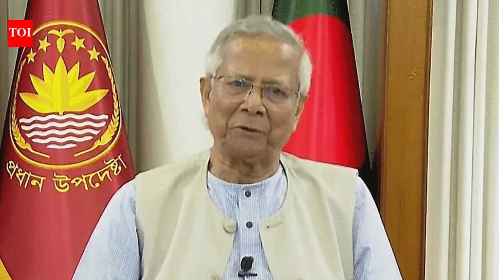 Did Yunus try to ‘destabilise’ Dhaka? Bangladesh president alleges ‘conspiracy’ to remove him