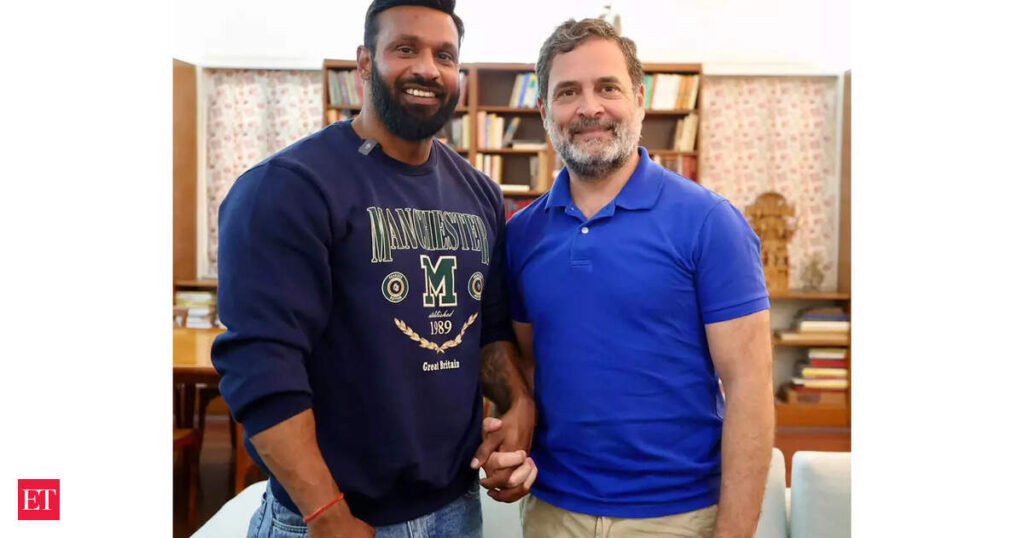 Rahul Gandhi meets ‘Mohammad Deepak’ gym owner, says he’ll visit Kotdwar to take the gym’s membership