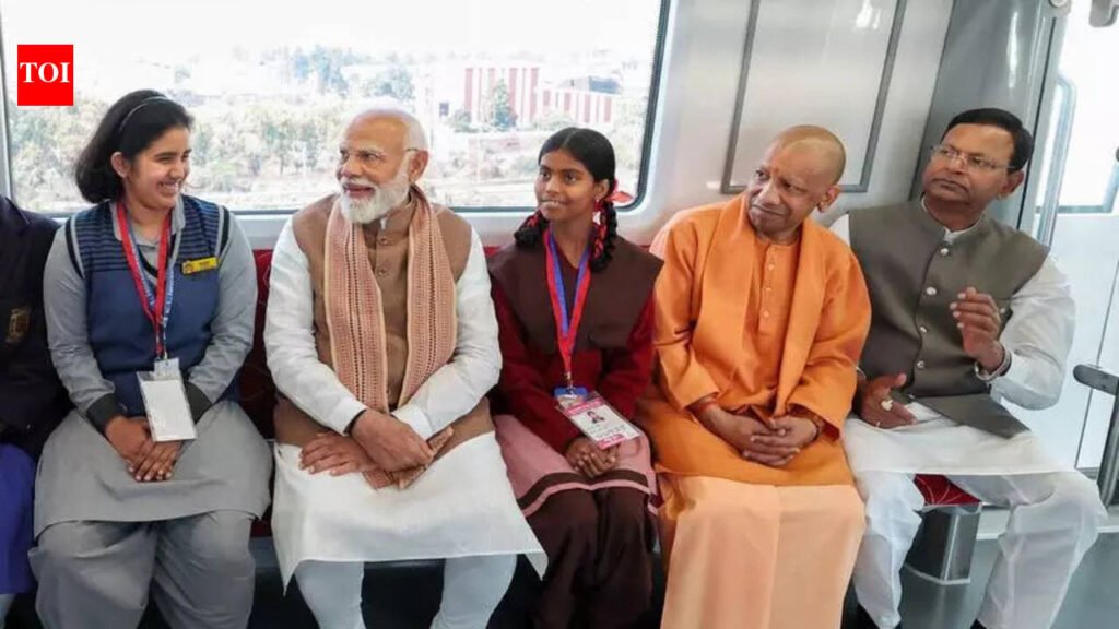 Namo Bharat marks infra milestone | Lucknow News