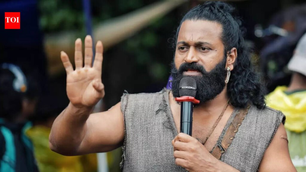 Rishab Shetty: How Rishab Shetty manages to write, act, and direct all at once |